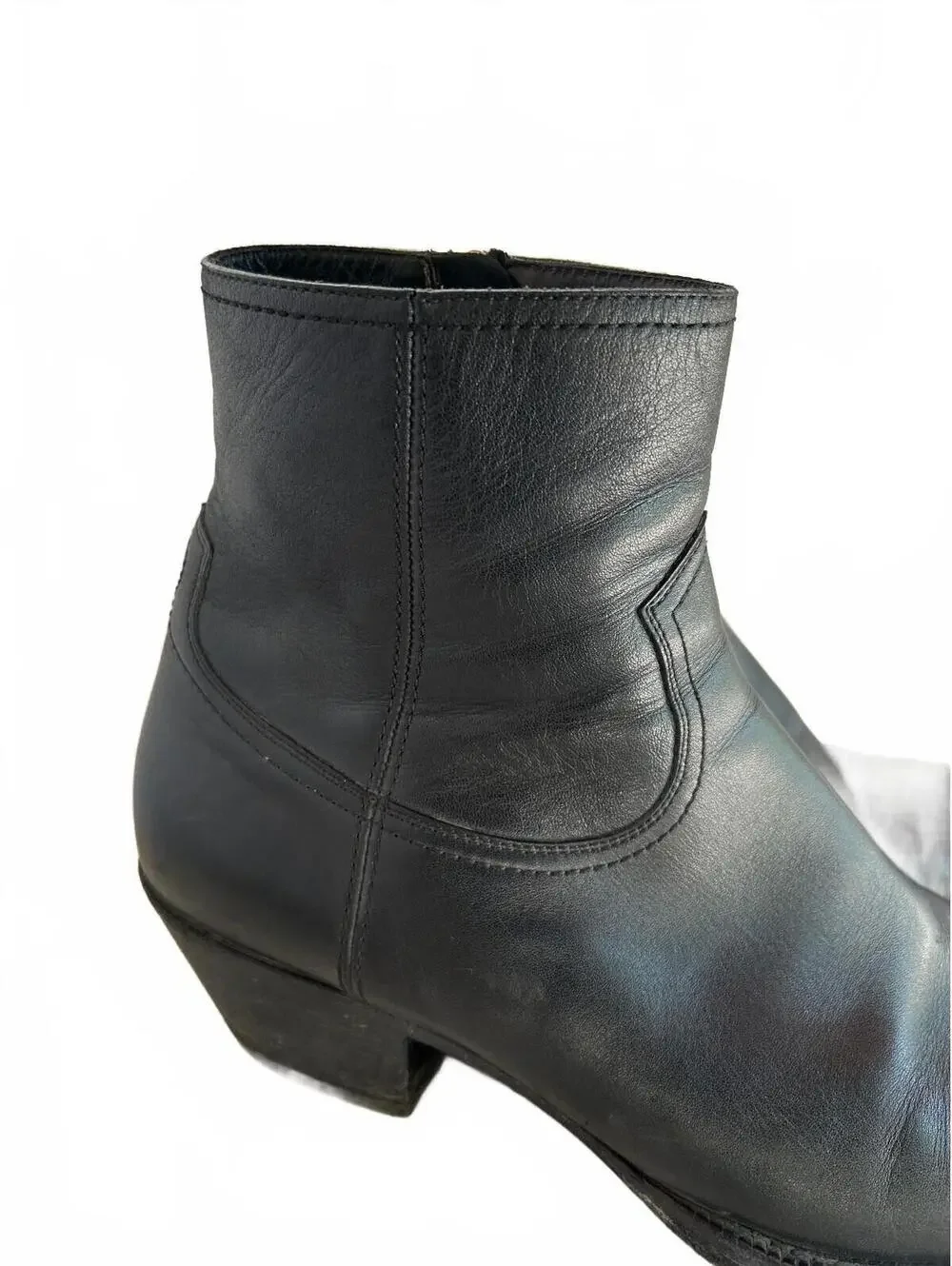 Saint Laurent Lukas Ankle Boots 530825 Men’s 43 US 10 Luxury